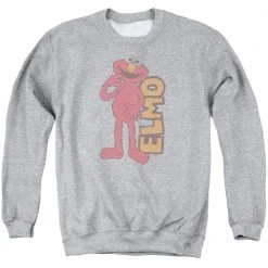 Trevco Men's Sesame Street Vintage Elmo Sweatshirt New
