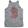 Trevco Men's Sesame Street Vintage Elmo Tank Top