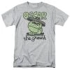 Trevco Men's Sesame Street Canned Grouch Tee