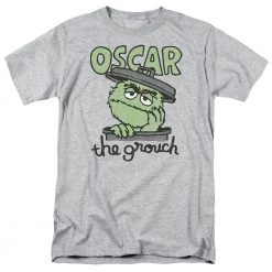 Trevco Men's Sesame Street Canned Grouch Tee