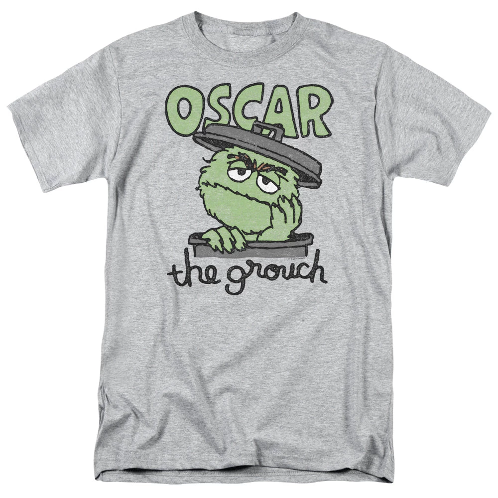 Trevco Men's Sesame Street Canned Grouch Tee 1 Trevco Men's Sesame Street Canned Grouch Tee