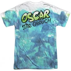 Trevco Men's Sesame Street Can It Sublimated Tee