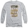 Trevco Men's Sesame Street Talk Dirty To Me Long Sleeve Tee