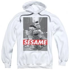 Trevco New Men's Sesame Street Sesame Pullover Hoodie