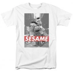 Trevco Men's Sesame Street Sesame Tee