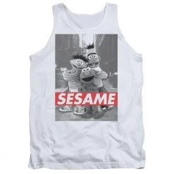 Trevco Men's Sesame Street Sesame Tank Top