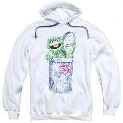 Trevco Men's Sesame Street About That Street Life Pullover Hoodie New