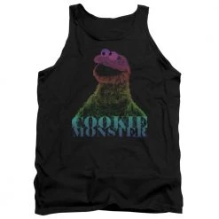 Trevco New Men's Sesame Street Cm Halftone Tank Top