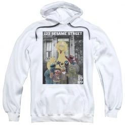 Trevco Men's Sesame Street Best Address Pullover Hoodie New