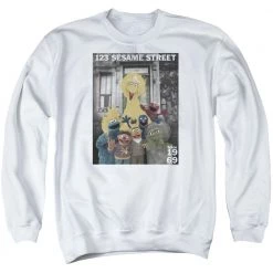 Trevco New Men's Sesame Street Best Address Sweatshirt