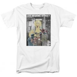 Trevco Men's Sesame Street Best Address Tee New