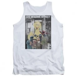 Trevco New Men's Sesame Street Best Address Tank Top