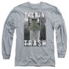 Trevco New Men's Sesame Street Talkin Trash Long Sleeve Tee