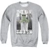 Trevco Men's Sesame Street Talkin Trash Sweatshirt