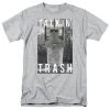 Trevco Men's Sesame Street Talkin Trash Tee