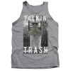Trevco New Men's Sesame Street Talkin Trash Tank Top