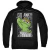 Trevco Men's Sesame Street Go Away Pullover Hoodie