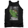 Trevco Men's Sesame Street Go Away Tank Top New