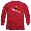 Trevco New Men's Sesame Street Free Hugs Long Sleeve Tee