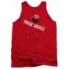 Trevco Men's Sesame Street Free Hugs Tank Top New