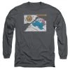 Trevco Men's Sesame Street Meanwhile Long Sleeve Tee