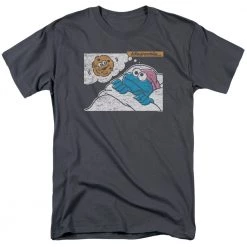 Trevco New Men's Sesame Street Meanwhile Tee