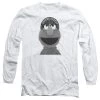 Trevco Men's Sesame Street Elmo Lee Long Sleeve Tee New