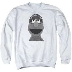 Trevco New Men's Sesame Street Elmo Lee Sweatshirt