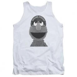 Trevco Men's Sesame Street Elmo Lee Tank Top