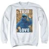 Trevco Men's Sesame Street Beautiful Cookies Sweatshirt New