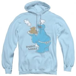 Trevco Men's Sesame Street Freshly Baked Pullover Hoodie