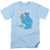 Trevco New Men's Sesame Street Freshly Baked Tee