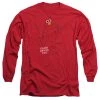 Trevco Men's Sesame Street Elmo Loves You Long Sleeve Tee New