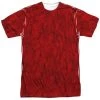 Trevco Men's Sesame Street Elmo Costume Sublimated Tee New