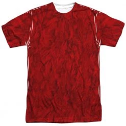 Trevco Men's Sesame Street Elmo Costume Sublimated Tee New