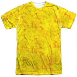 Trevco Men's Sesame Street Big Bird Costume Sublimated Tee New