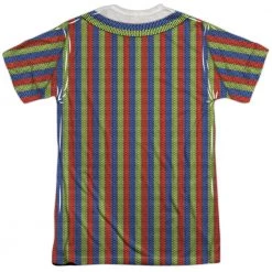 Trevco Men's Sesame Street Bert Costume Sublimated Tee