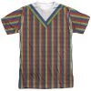 Trevco Men's Sesame Street Bert Costume Sublimated Tee