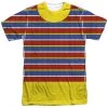 Trevco New Men's Sesame Street Ernie Costume Sublimated Tee