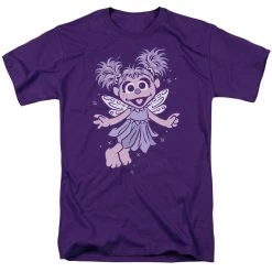 Trevco Men's Sesame Street Simple Abby Tee