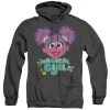 Trevco New Men's Sesame Street Scribble Head Heather Pullover Hoodie