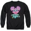 Trevco Men's Sesame Street Scribble Head Sweatshirt