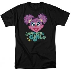 Trevco Men's Sesame Street Scribble Head Tee New