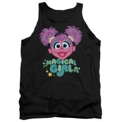 Trevco Men's Sesame Street Scribble Head Tank Top New