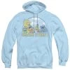 Trevco Men's Sesame Street Sesame Group Pullover Hoodie