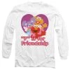 Trevco Men's Sesame Street Friendship Long Sleeve Tee