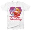 Trevco Men's Sesame Street Friendship Tee New