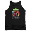 Trevco Men's Sesame Street 50 Years Logo Tank Top