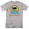 Trevco Men's Sesame Street Cookie Monster Layers Tee