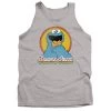 Trevco New Men's Sesame Street Cookie Monster Layers Tank Top